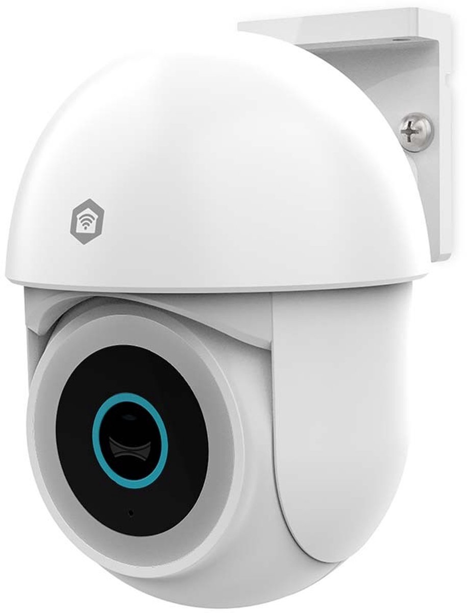 Nedis SmartLife Buitencamera 3MP met Spotlight en Pan & Tilt - afbeelding 2