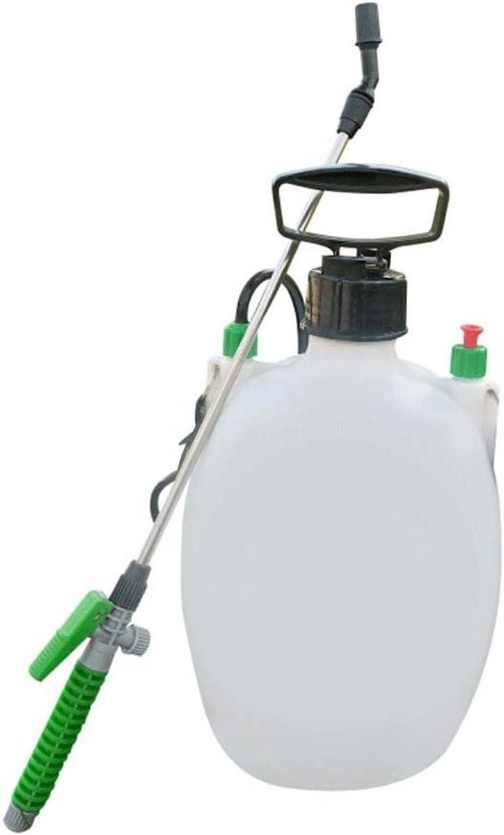Waterkoker 5L - Sproeier Tuin - Planten Water Geven - Veiligheidsventiel - 5 Liter - Grijs