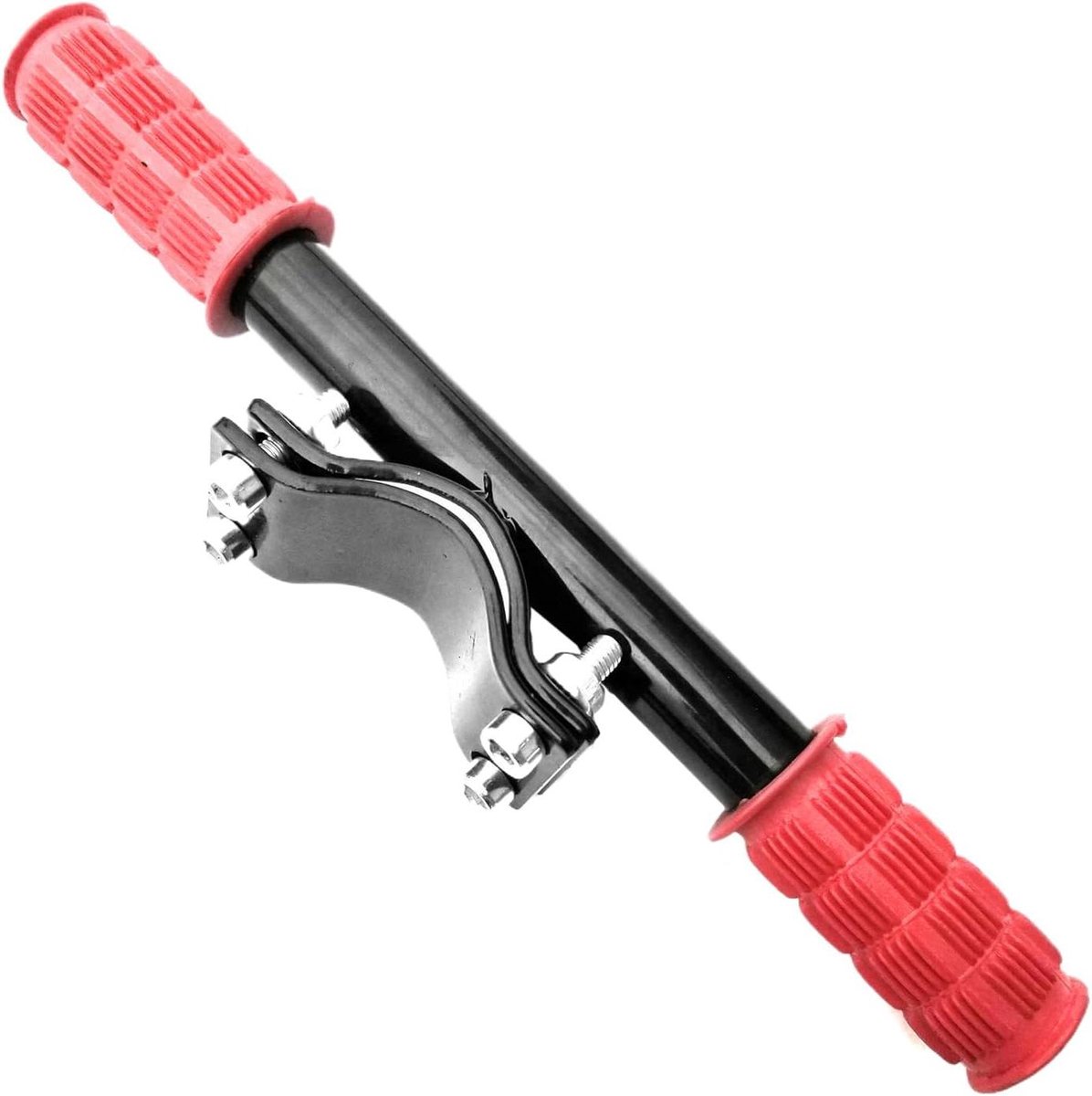 Fiets Achterzit Handvat - Fiets Armsteun Kinderen - Veilig Fietsen Met Kind - Stabiele Montage Systeem - 25-32mm Diameter - Zwart
