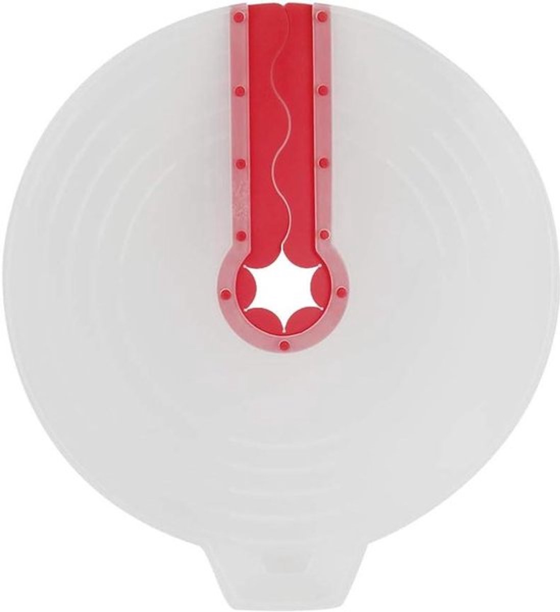 Spatwaterdichte eierschaal en gardedeksel voor schoon koken - Keukentool - Voorkom morsen - Gemakkelijk schoon te maken
