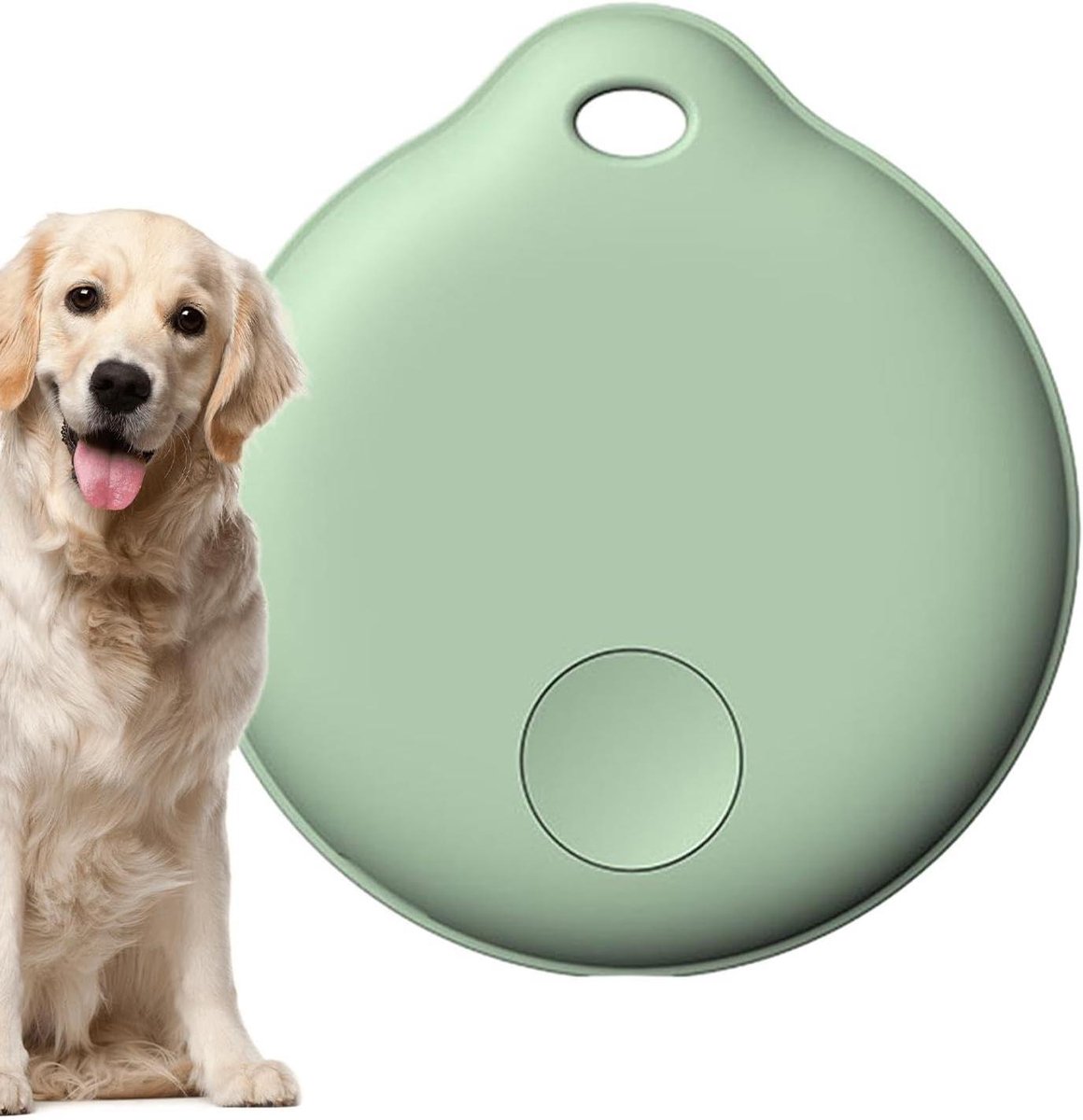 Draadloze Telefoon Tracker - GPS Zoeker Portemonnee - Spullen Lokaliseren - Tweerichtings Zoeken - 7.8 mm dik - Zwart
