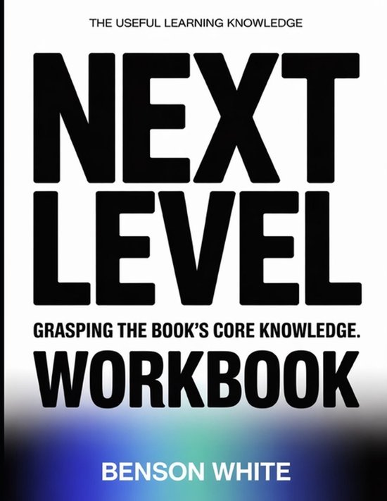 The Useful Learning Knowledge Next Level - cover