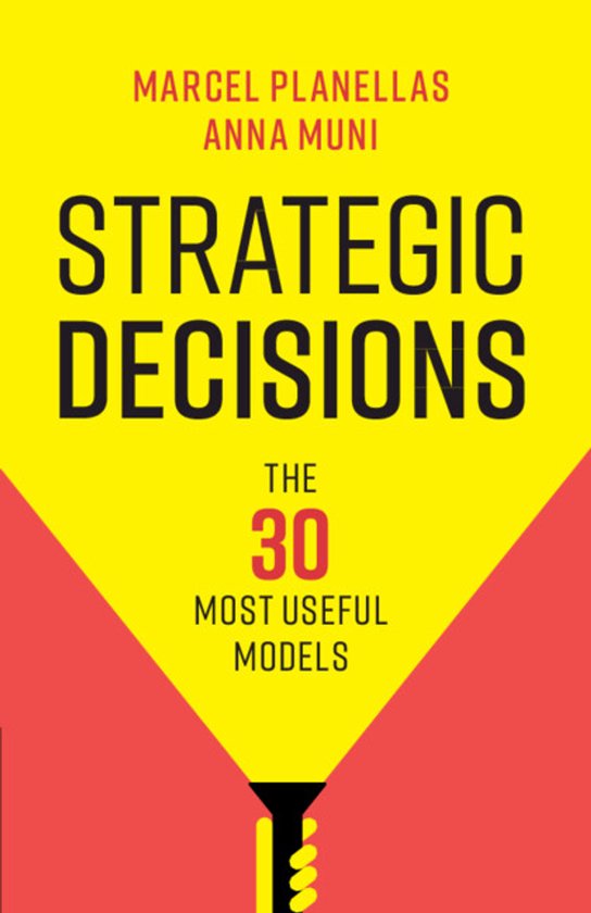 Strategic Decisions The 30 Most Useful Models - cover