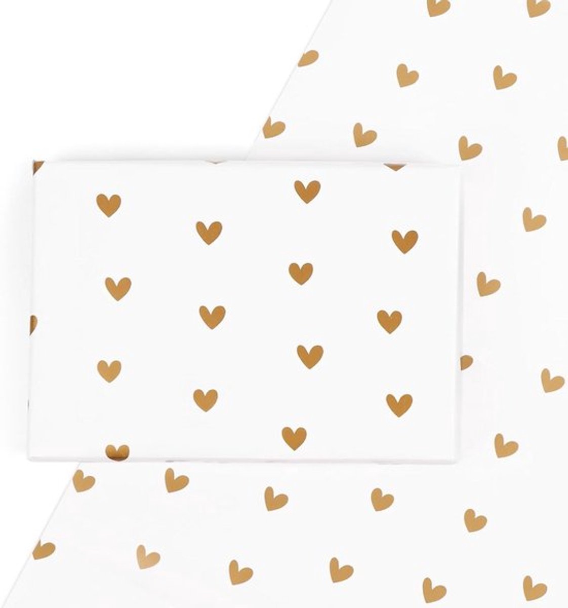 Luxe cadeaupapier - Set van 4 vellen - Feestelijk verpakkingspapier - 50 x 70 cm