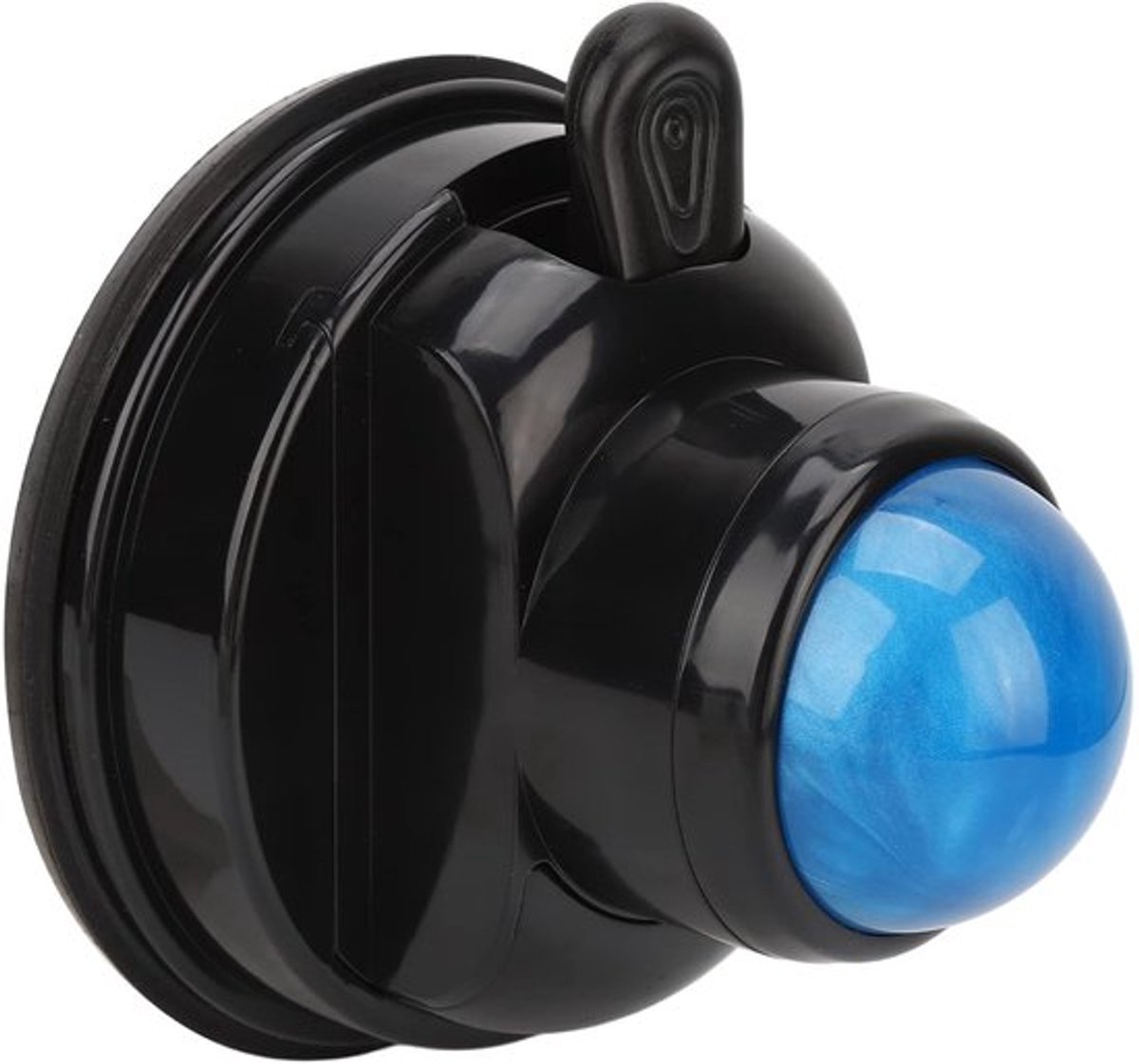 Spiermassagebal Handmatige Massageroller - Wandmassagebal - Stressverlichting - 360 Graden Rotatie - ABS Materiaal - Inclusief Gebruiksaanwijzing - Massagebal