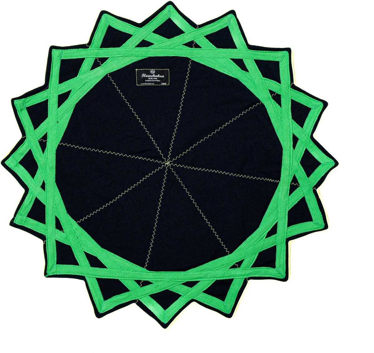 Flowstar - 16-Corner Green