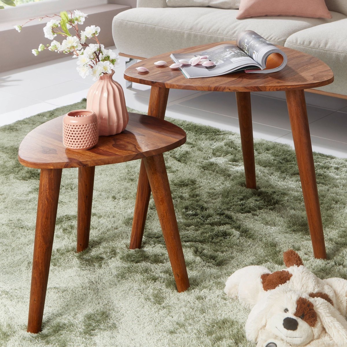 Sky Style Amana Bijzettafel Set