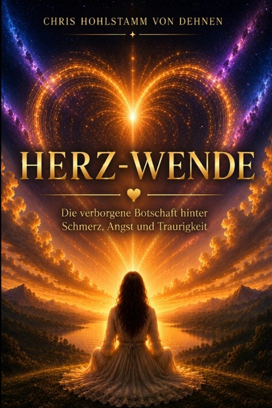 Herz-Wende - Die verborgene Botschaft hinter Schmerz, Angst  ... - cover