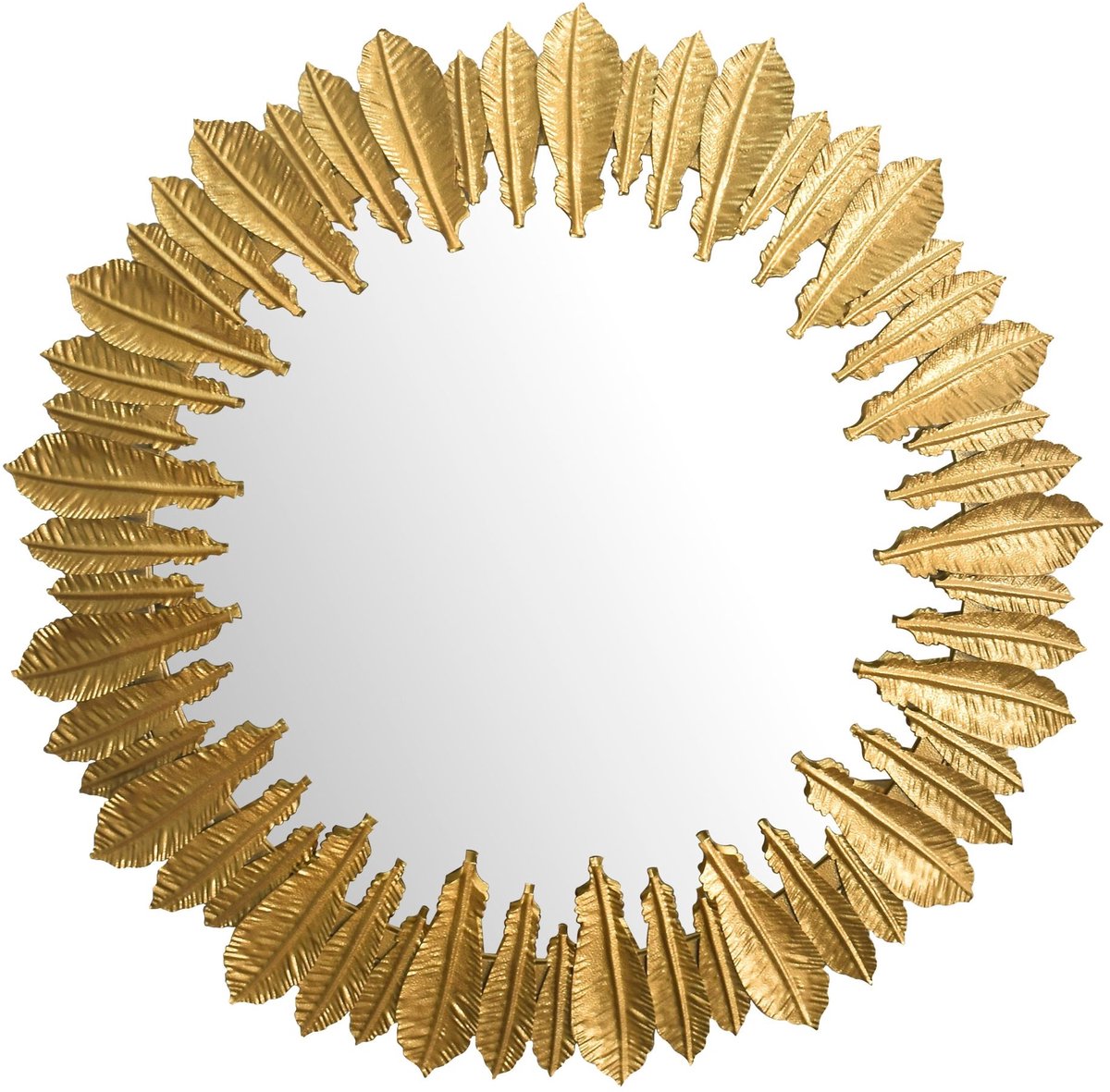 Spiegel goud rond 68 cm - WL7.121