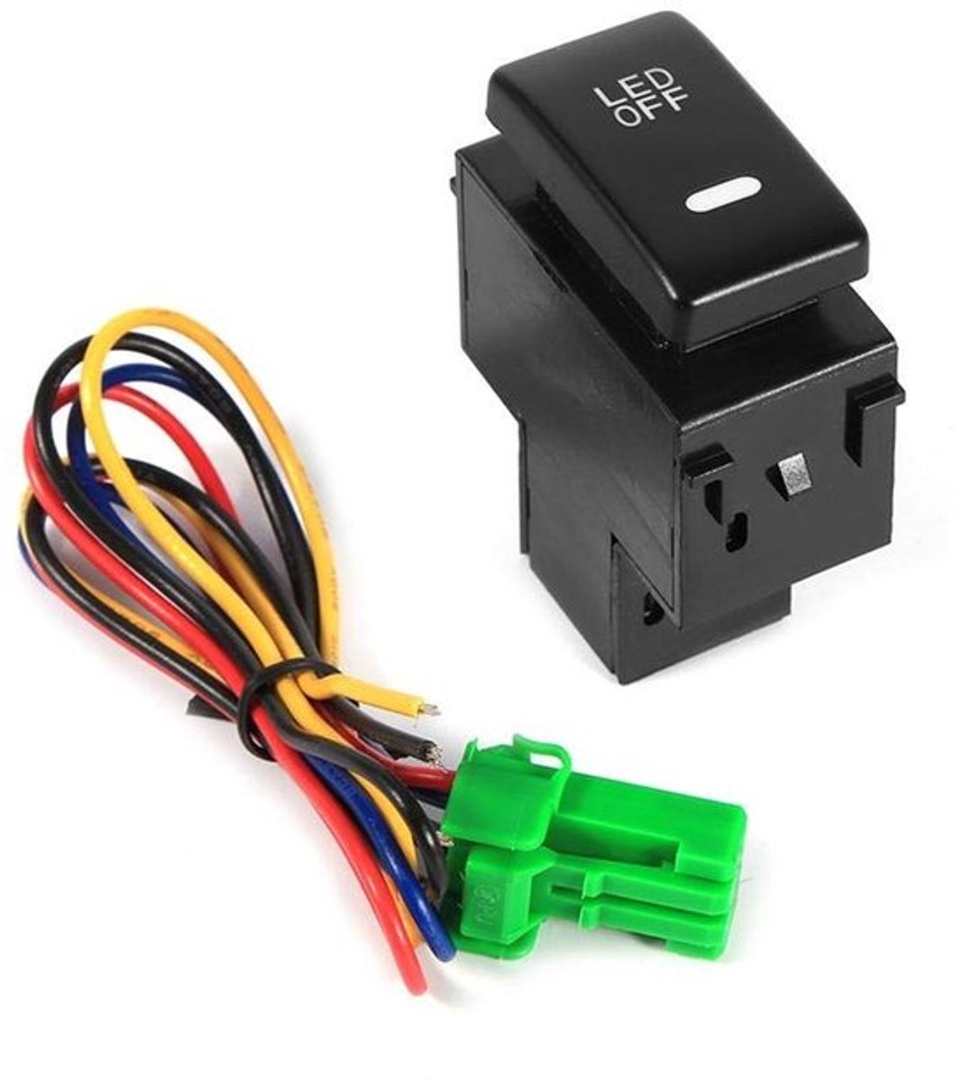 - Mistlamp-schakelaar - Dagrijlicht - 12 V - Hoogwaardige schakelaar - Betrouwbare prestaties - Veiligheid - Geschikt voor auto’s