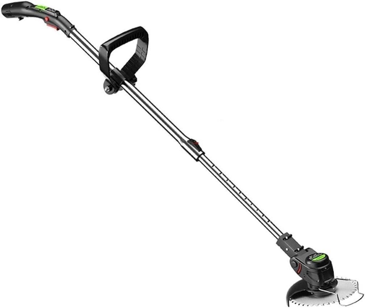 Accumaaier Kleine Tuin - Handmaaier Mute Design - Gazon Onderhouden - Lichtgewicht 1.2kg - 3500 Gram - Wit