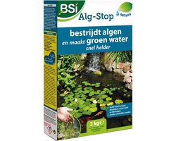 BSI - Alg-Stop in situ - Algenbestrijding voor vijvers - 2 kg voor 100 m³