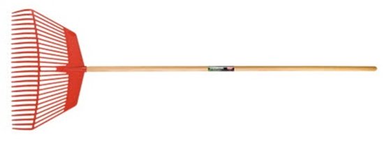 Polet bladhark 600mm uit polyamide met essen steel 150cm van Polet. — afbeelding 2