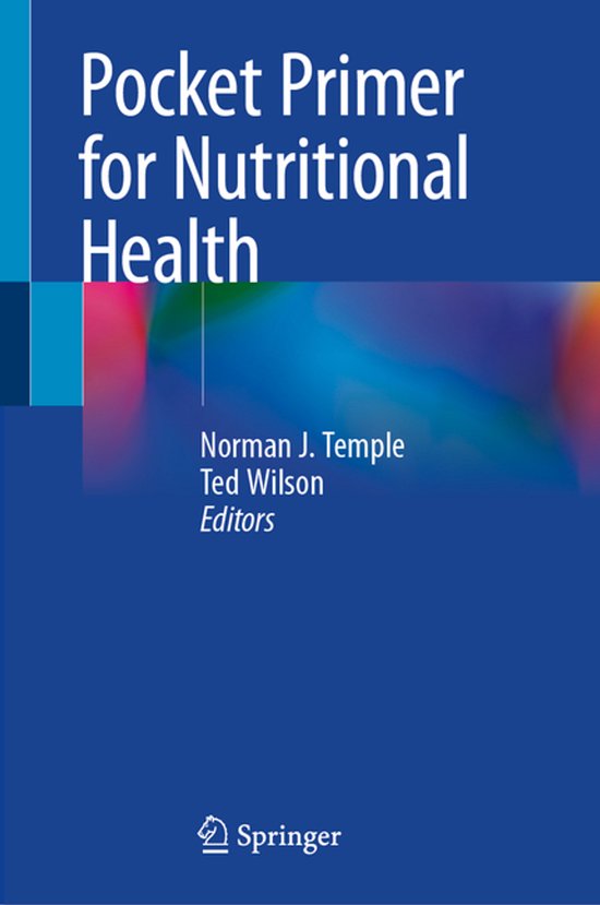 Pocket Primer for Nutritional Health - cover