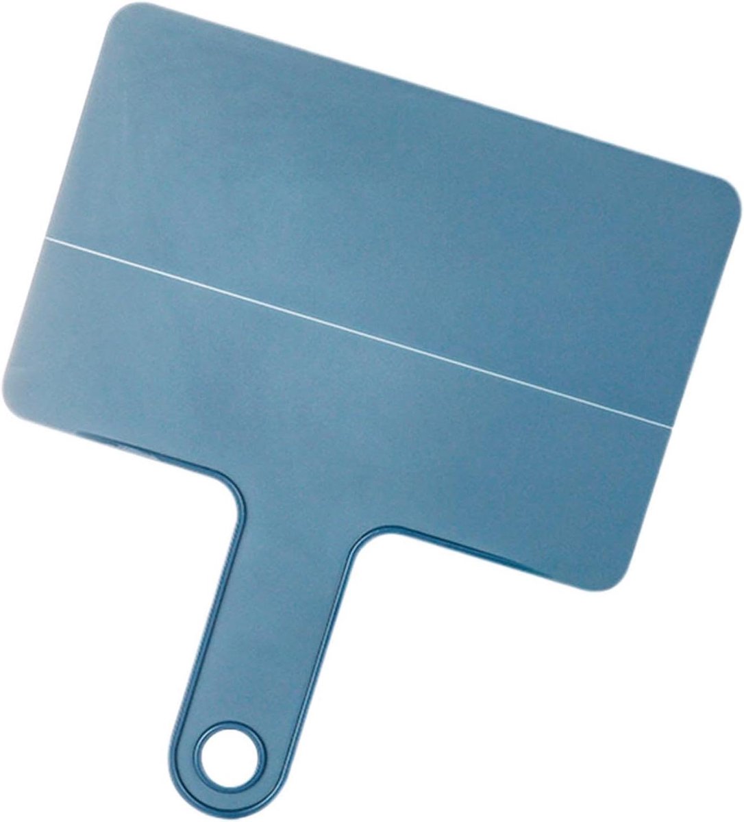 Kettingolie Spatbescherming - Motoronderhoud Pad - Motor Onderhoud - Opvouwbaar PP Materiaal - 21.4 x 17.9 cm - Blauw