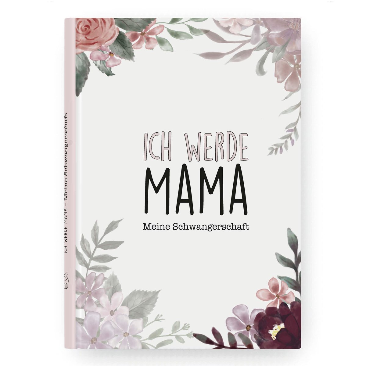 SnelShoppen - Zwangerschapsdagboek voor aanstaande moeders - Cupcakes & Kisses® - Persoonlijk dagboek om in te schrijven - Cadeau voor zwangere vrouwe