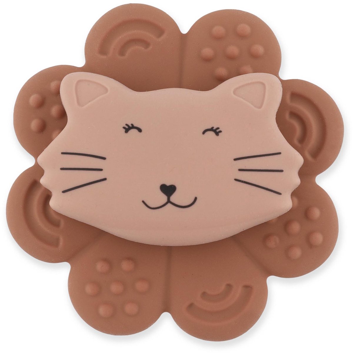Trixie Siliconen Spinner met Zuignap Mrs. Cat – Sensorisch Babyspeelgoed - Fidget Speelgoed
