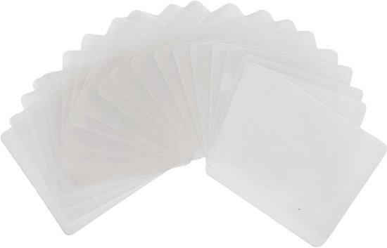 Vinyl Reparatieset - Waterdichte Stickers - Opblaasbare Producten Repareren - Zelfklevend en Weerbestendig - 75 x 75 cm - Zoals Afgebeeld — afbeelding 5