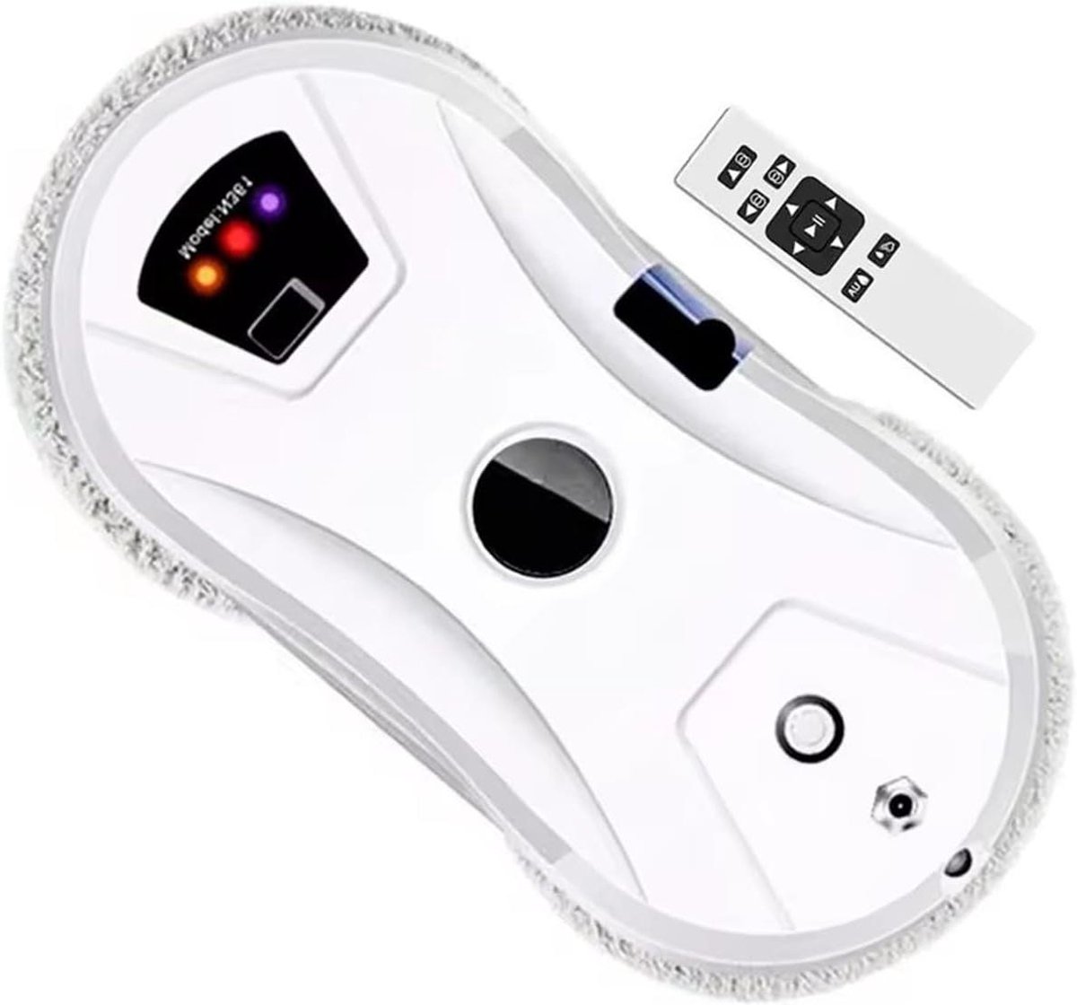 Raamreinigingsrobot - Slimme Ramenwasser - Automatisch Glazen Wassen - Met Afstandsbediening - 32x25x16 cm - Zwart