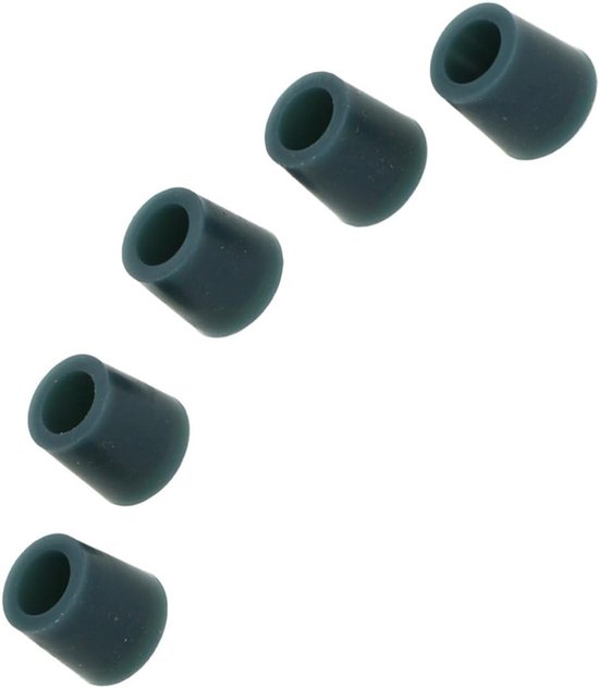 Robot Voetjes - Onderstel Keukenmachine - Apparaat Stabiliseren - Antislip Materiaal - 5 stuks - zwart — afbeelding 2
