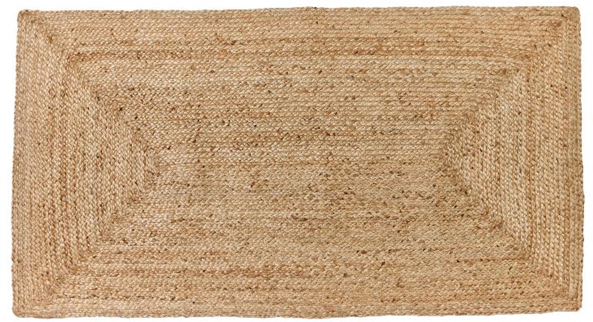 Livarno home Jutetapijt - Vloerkleed - 80 x 150 cm - Rechthoek