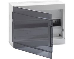 Abb verdeelkast Fix-O-Rail 150 1 rij 18 modules doorzichtige deur - 4TBR661797C0200