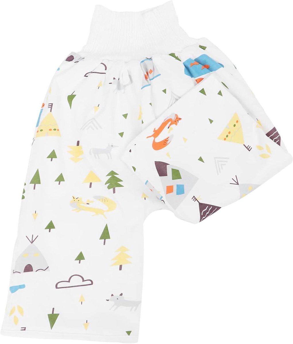 Baby Luierbroekjes - Oefenbroekjes Training Pants - Potty Training - Lekvrij Urinebestendig - 54 x 15.5 cm - Geel