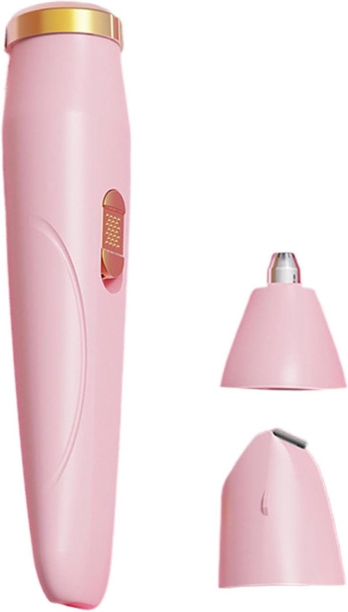Elektrisch Scheerapparaat Dames - Gezichts Haar Remover - Zachte Ontharing - Draadloos USB Opladen - 13.5 cm - Wit