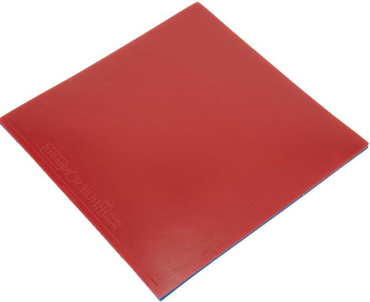 Tafeltennis Rubber - Ping Pong Blad - Allround Spelen - Verbeterde Spin Control - 2.2mm Spons - Rood