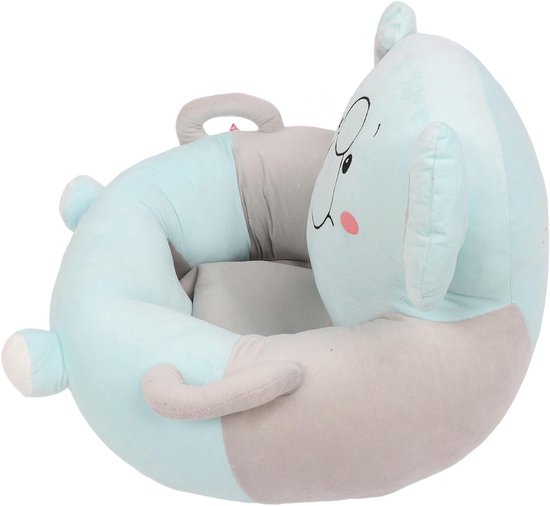 Babyfauteuil - Kinderzitje Babyzitje - Baby Zelfstandig Zitten - Ergonomische Rugsteun - 0-6 Maanden - Olifant — afbeelding 3