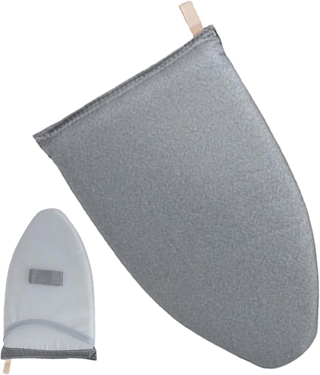 Strijkhandschoen - Stoomhandschoen Kleding - Kleding Strijken - Puntige Strijkstijl - 54 x 15 cm - Grijs