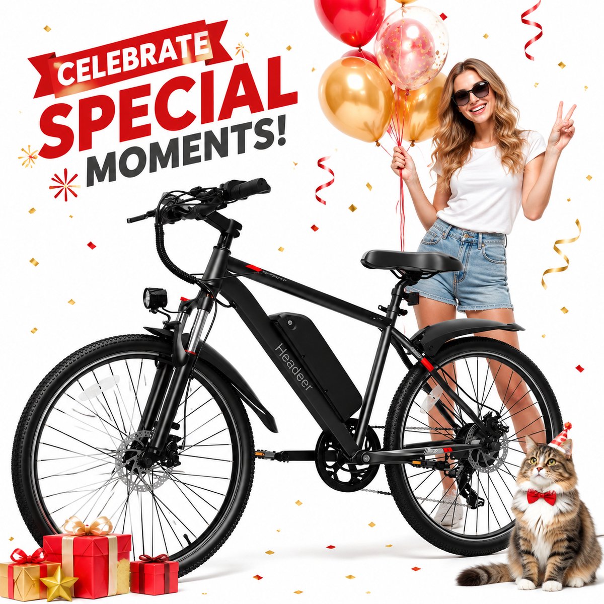 Huizhou Peter Elektrische Bergfiets 26 inch met 48V - Huizhou Peter Technology Co.,Ltd - €529,99