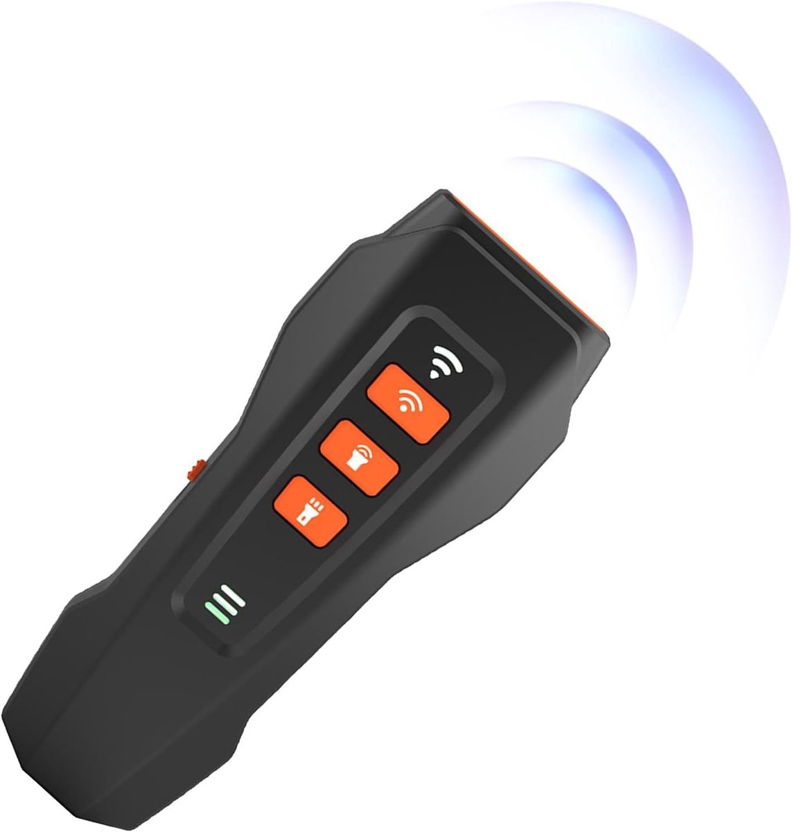 Trainingsapparaat voor hondenschors, anti-blafapparaat voor honden, ultrasoon oplaadbaar, 2 lichtmodi, hondengedragstraining, clicker, geen behoefte aan schreeuwen of zwippen, gewoon naar een hond