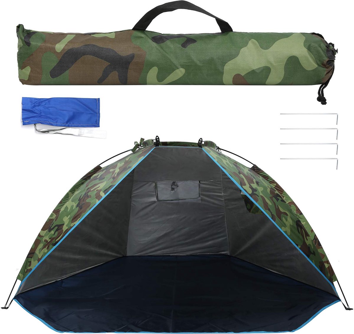 Dailygoods - Draagbare Waterdichte Camping Tent voor Twee Personen