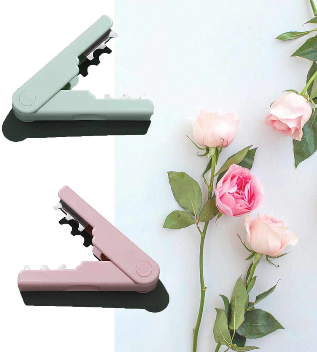 Dailygoods - 2 Stuks Snijtangen voor Rozen - Thornverwijderaar en Ontbraamtool