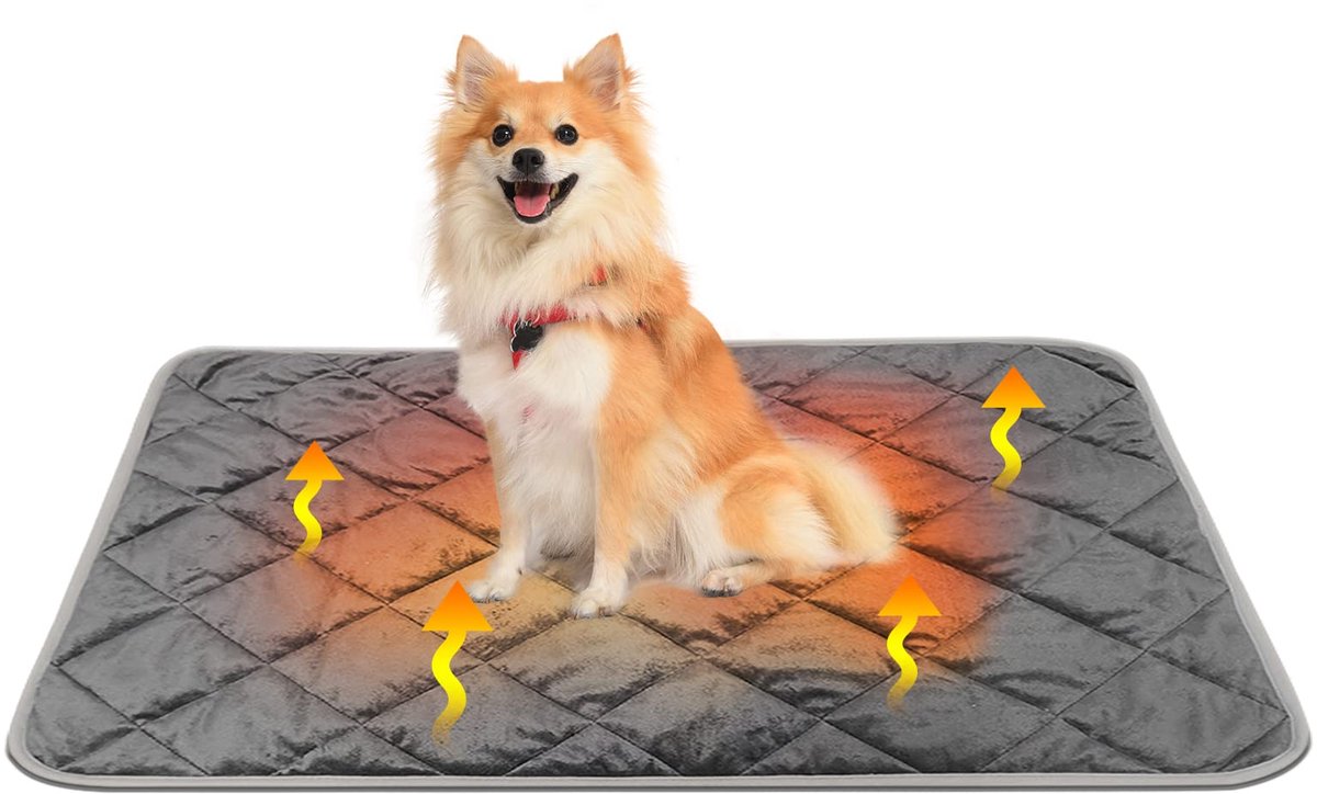 Dailygoods - Zelfverwarmend Dekentje voor Katten en Honden van Extra Zacht Materiaal