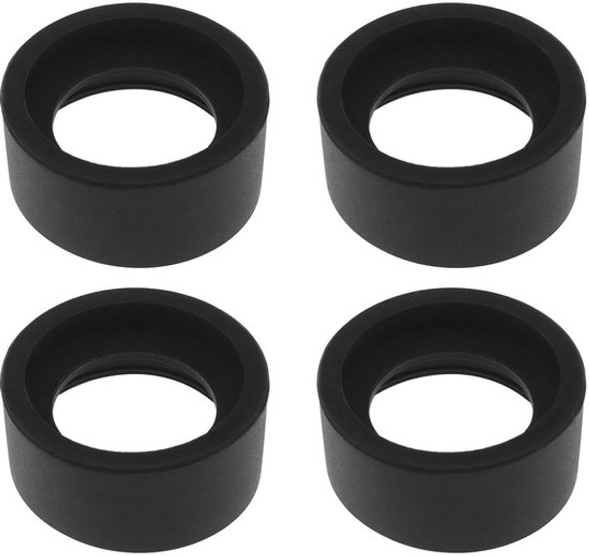 Oculairdeksel - Verrekijker Accessoire - Verbeterd kijkcomfort - Zacht rubber - Microscoop oogbekers - Geschikt voor stereomicroscoop