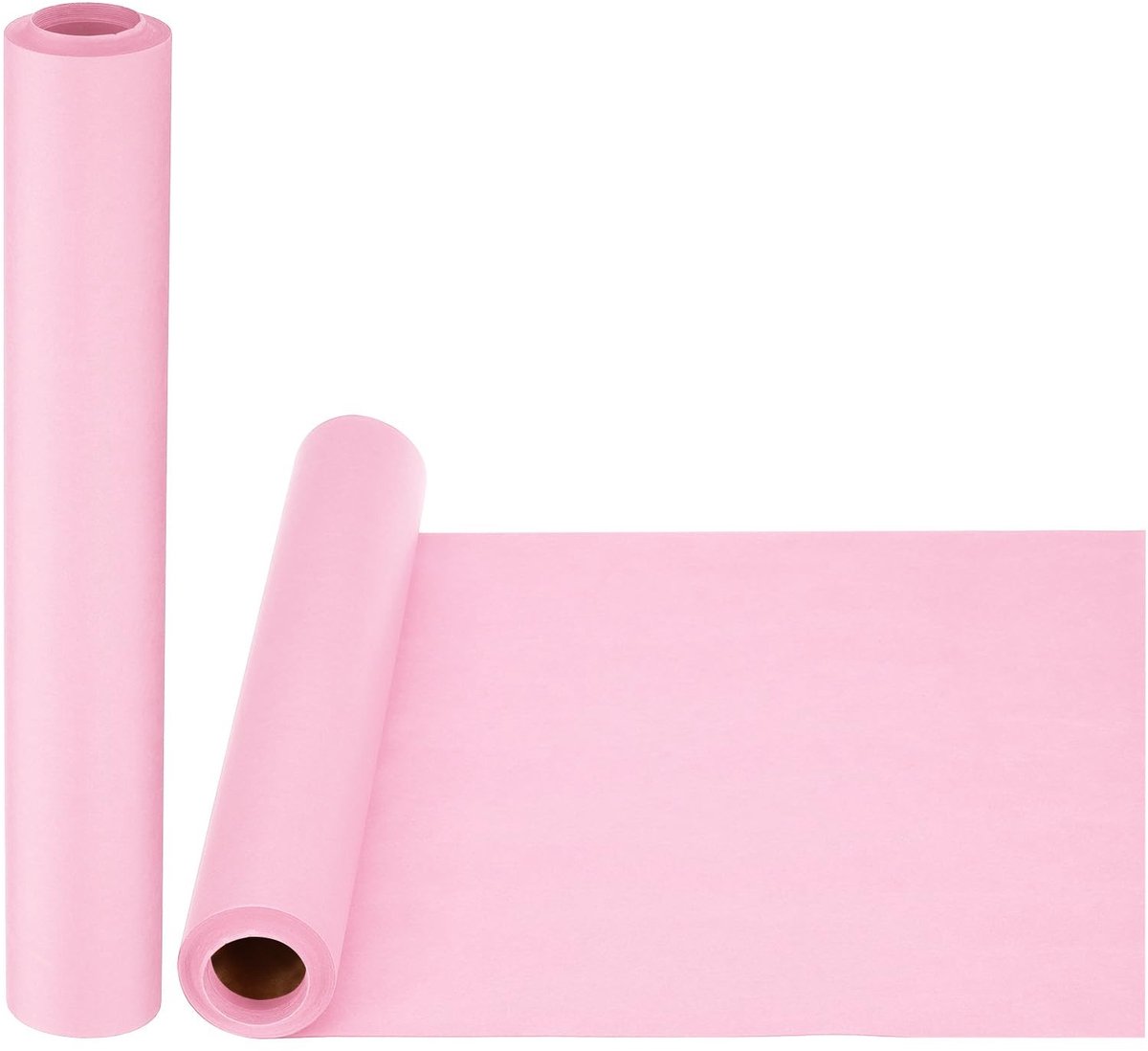 Dailygoods - Kraft Papier Rol 2pcs 12"x315" - Sterk en Veelzijdig voor Verpakken en Creatieve Projecten