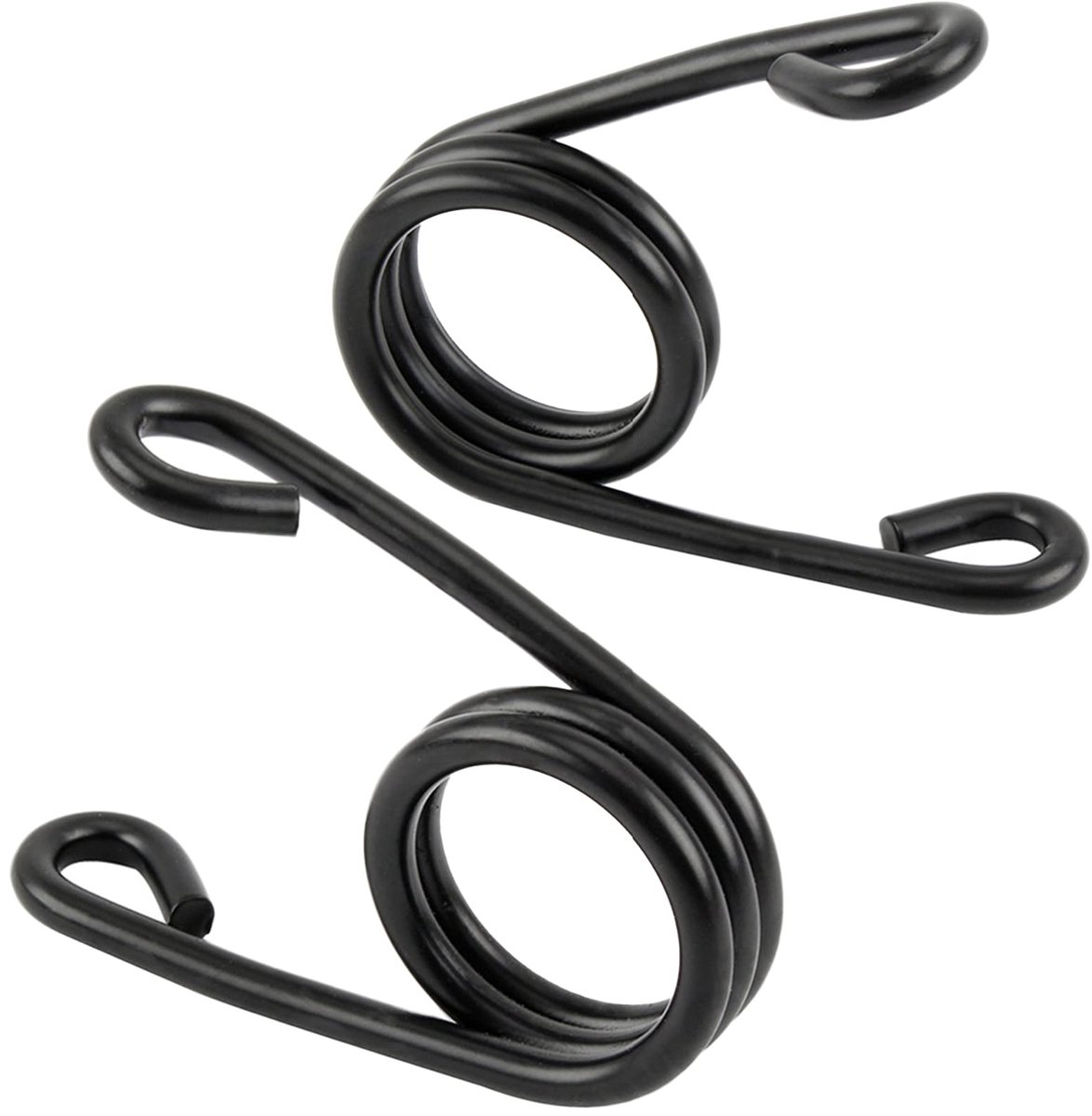 Dailygoods- Motorfietsveren - 2 x Montageveren - Bobber Zitveren - Accessoires voor Motorfietsen - Staal - Duurzaam en Robuust - Zitveer
