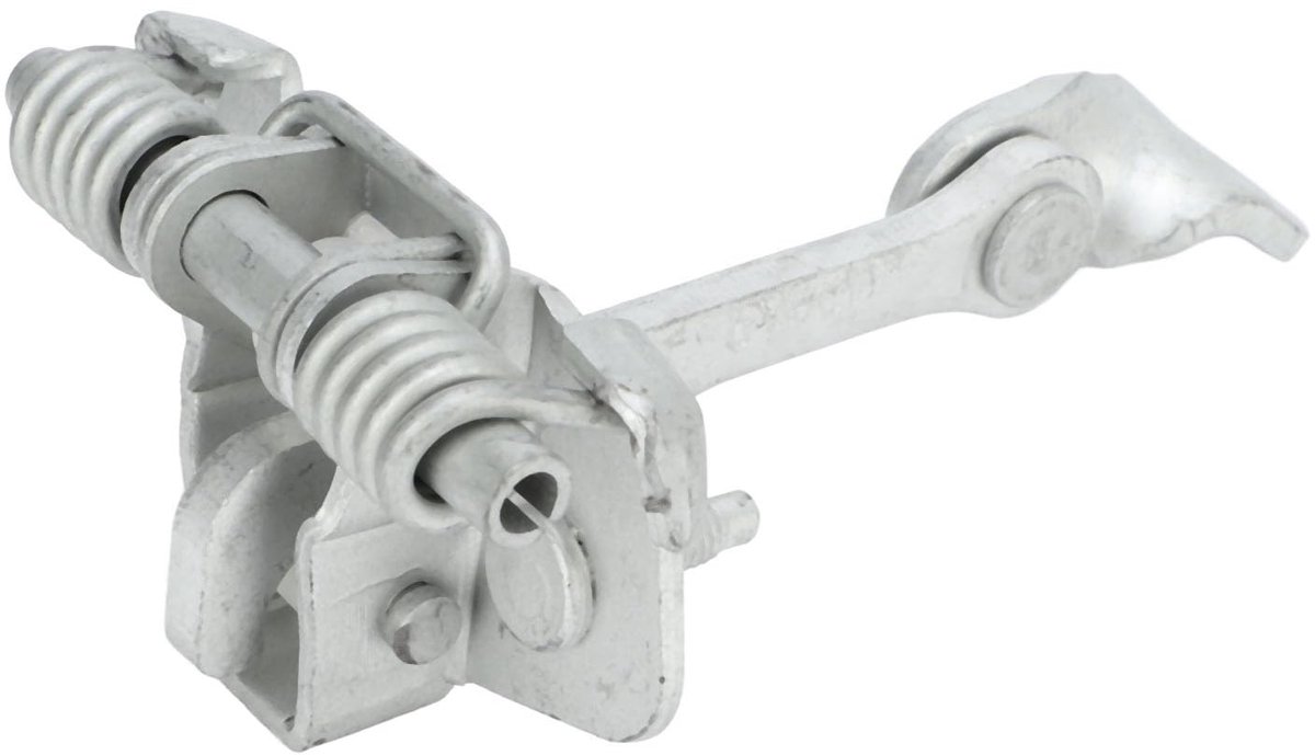 Dailygoods - Deurscharnier Stop voor Citroën C3 MK1 MK2 - Vervangingsonderdeel