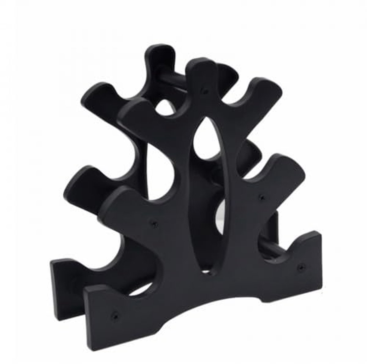 Dailygoods - Kleine Dumbbell Houder - Multi-level Dumbbell Stand voor Gewichten