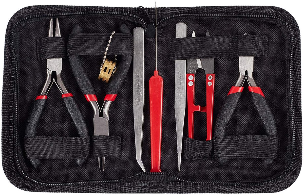 Dailygoods - 7 Stuks Sieradengereedschap - Compleet Gereedschap voor Sieraden Reparatie