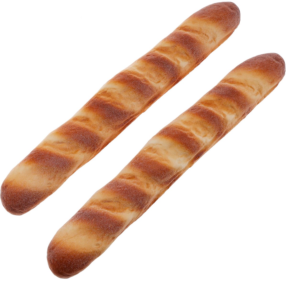 Dailygoods - 47 cm Kunstmatige Lange Baguette Decoratie - Levensgetrouwe Voeding Props