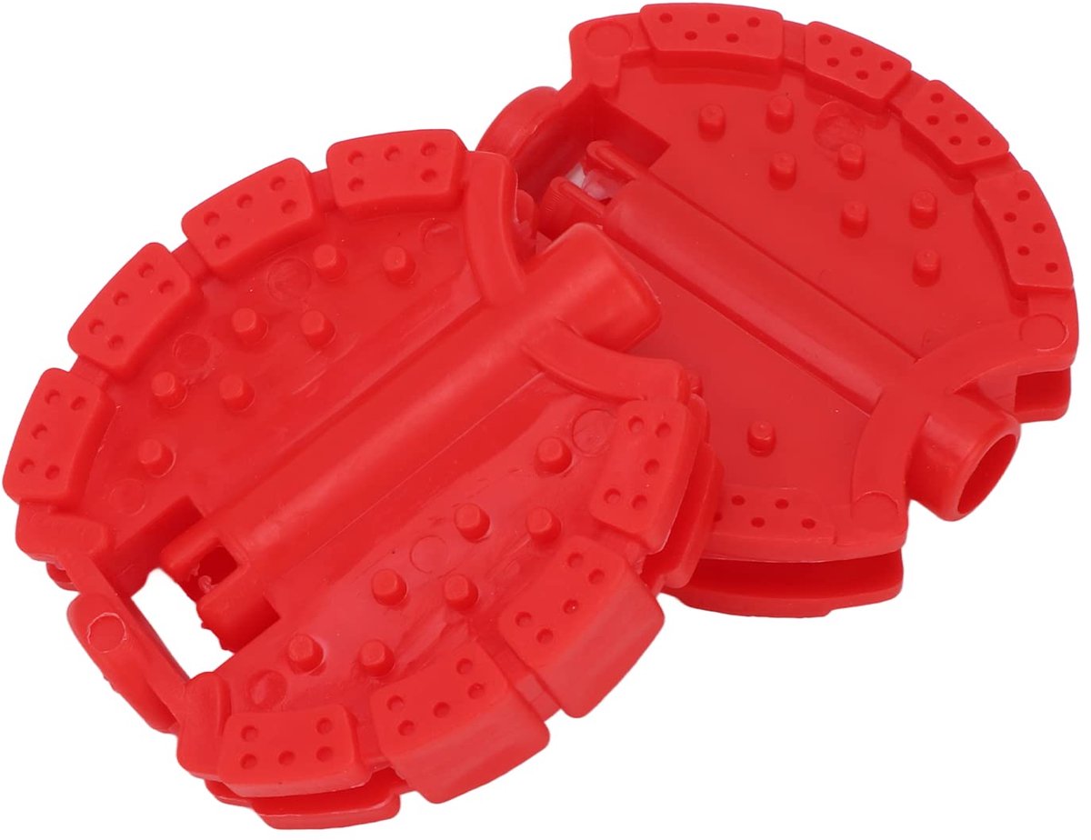 Dailygoods - Vervangende Pedalen voor Kinderen Trikes - Plastic 2 Stuks