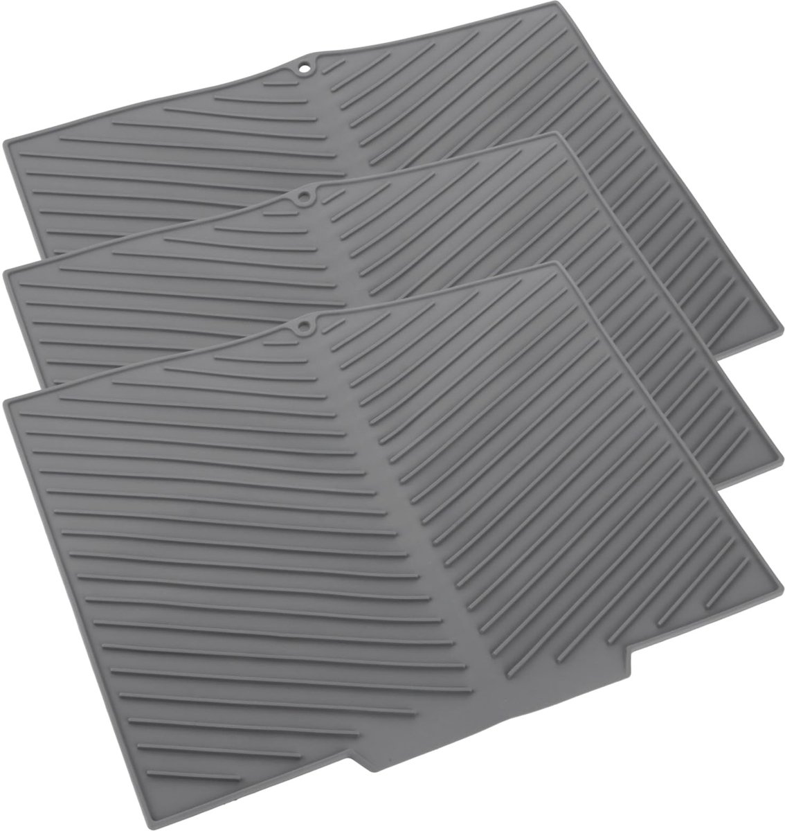 Dailygoods - Afdruipmat Servies 30 x 40 cm - Onderlegger voor Koffiemachine
