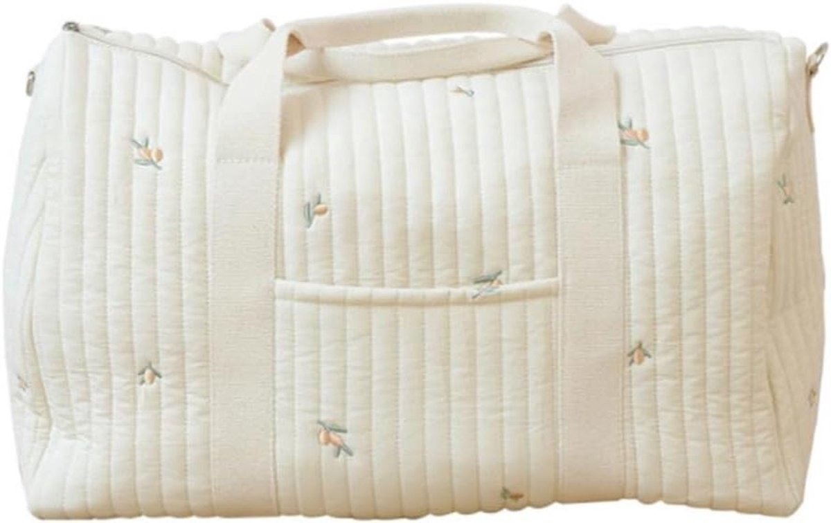 Baby Luiertas - Luier Organizer - Reizen met baby - Geborduurde Cartoon - 48 x 28 x 24 cm