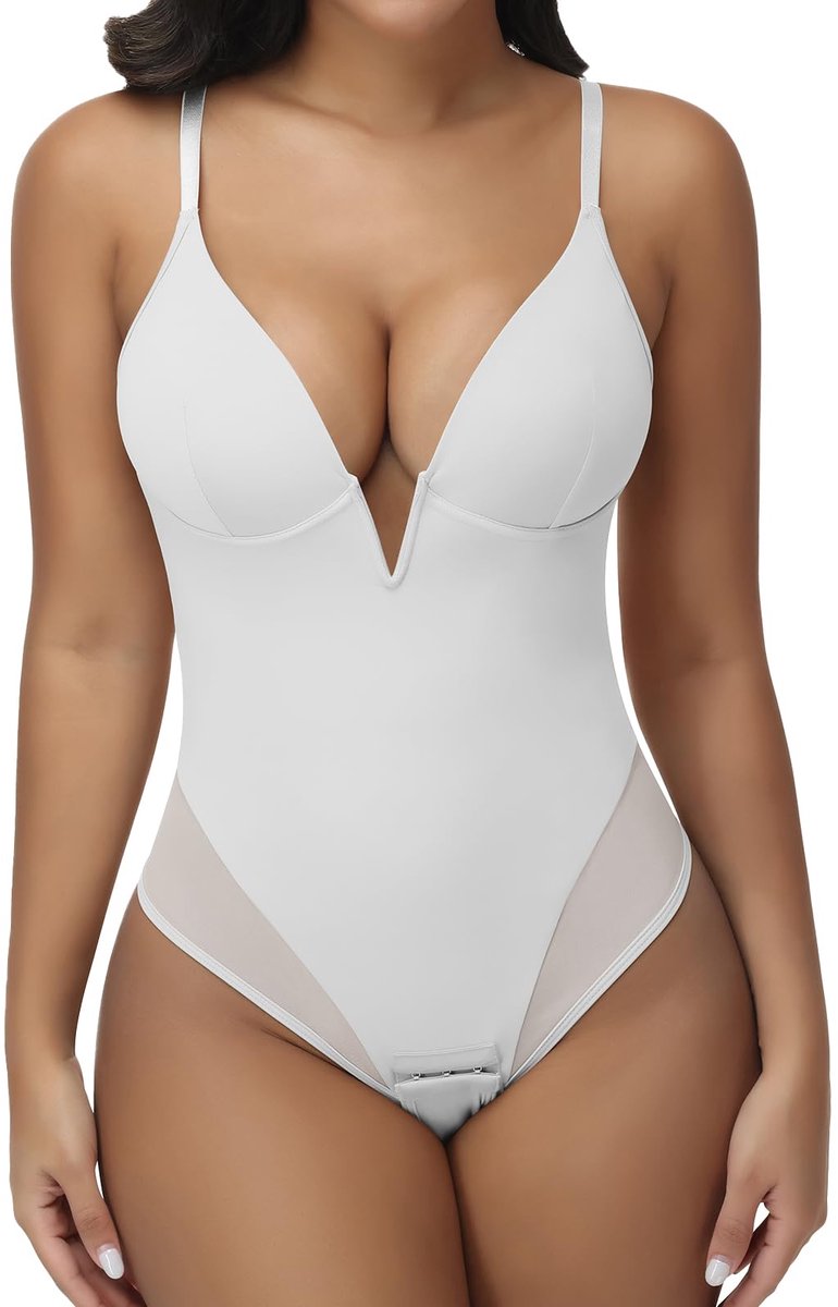 Dailygoods - Buikcorrigerende Body voor Dames - String en Korsetbody