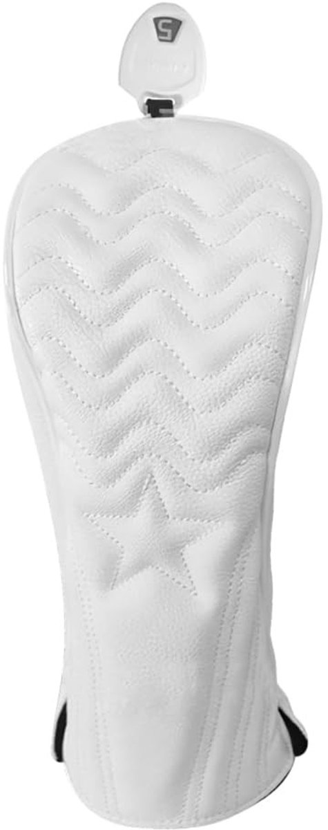 Dailygoods - Golfclub Hoofd Covers - Zachte PU Golf Putter Headcovers voor Rechts & Linkshandige Golfers