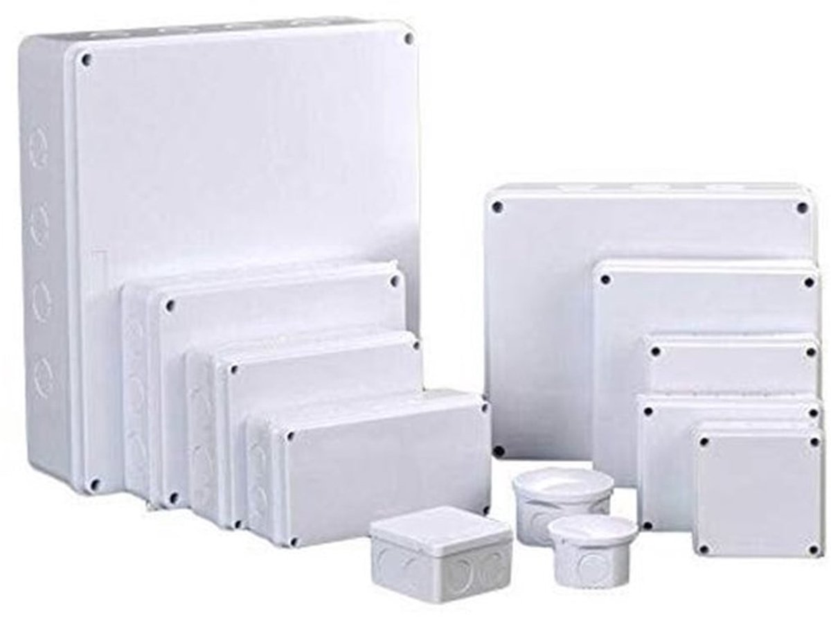 ABS Aansluitdoos IP55 - Waterdicht en Stofdicht 85x85x50mm