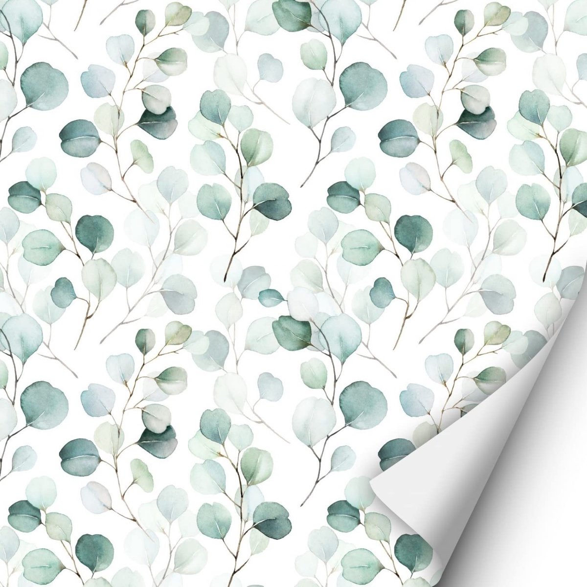 Dailygoods - 2 x 0,9 m Zelfklevende Folie - Bloemen Design voor Meubels